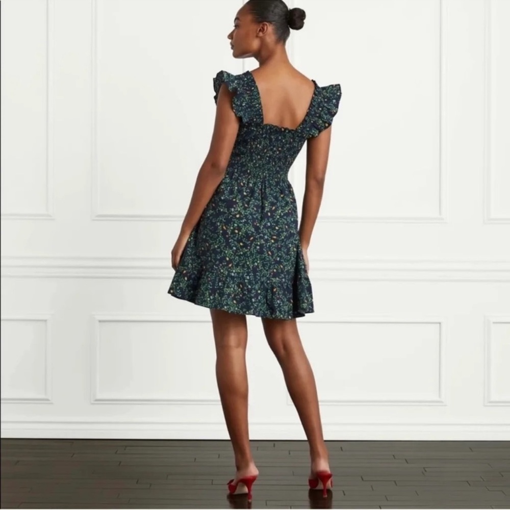HILL HOUSE Elizabeth Dress - Moody Floral